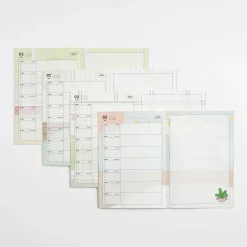 2026 Houseplant Quarterly Weekly Planner
