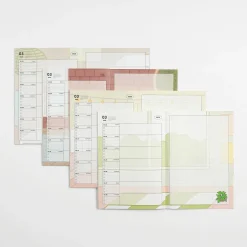 2026 Houseplant Quarterly Weekly Planner