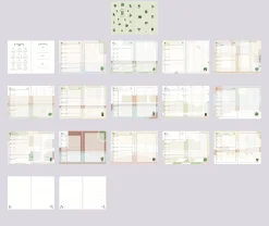 2026 Houseplant Quarterly Weekly Planner