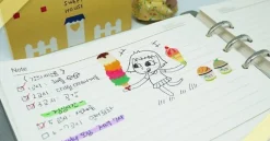 Ice Cream Deco Sticker
