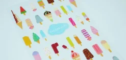 Ice Cream Deco Sticker