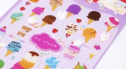 Ice Cream Deco Sticker v3