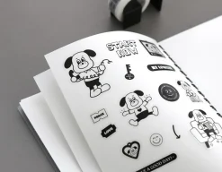 Iconic Double-sided Sticker Book