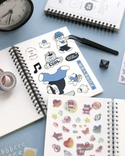Iconic Double-sided Sticker Book