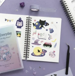 Iconic Double-sided Sticker Book