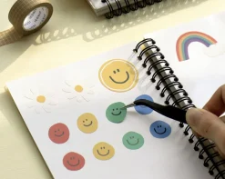 Iconic Double-sided Sticker Book