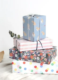 Iconic Gift Wrapping Paper Set v2