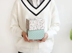 Iconic Pattern Gift Box