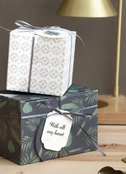 Iconic Pattern Gift Box
