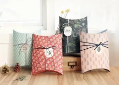Iconic Pattern Pillow Box