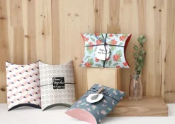 Iconic Pattern Pillow Box