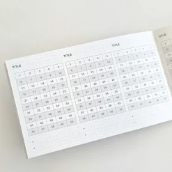 Illustrated Pocket Weekly Planner