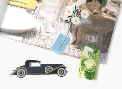 Illustration Clear Bookmark