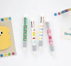 Illustration 4 Color Pen v2