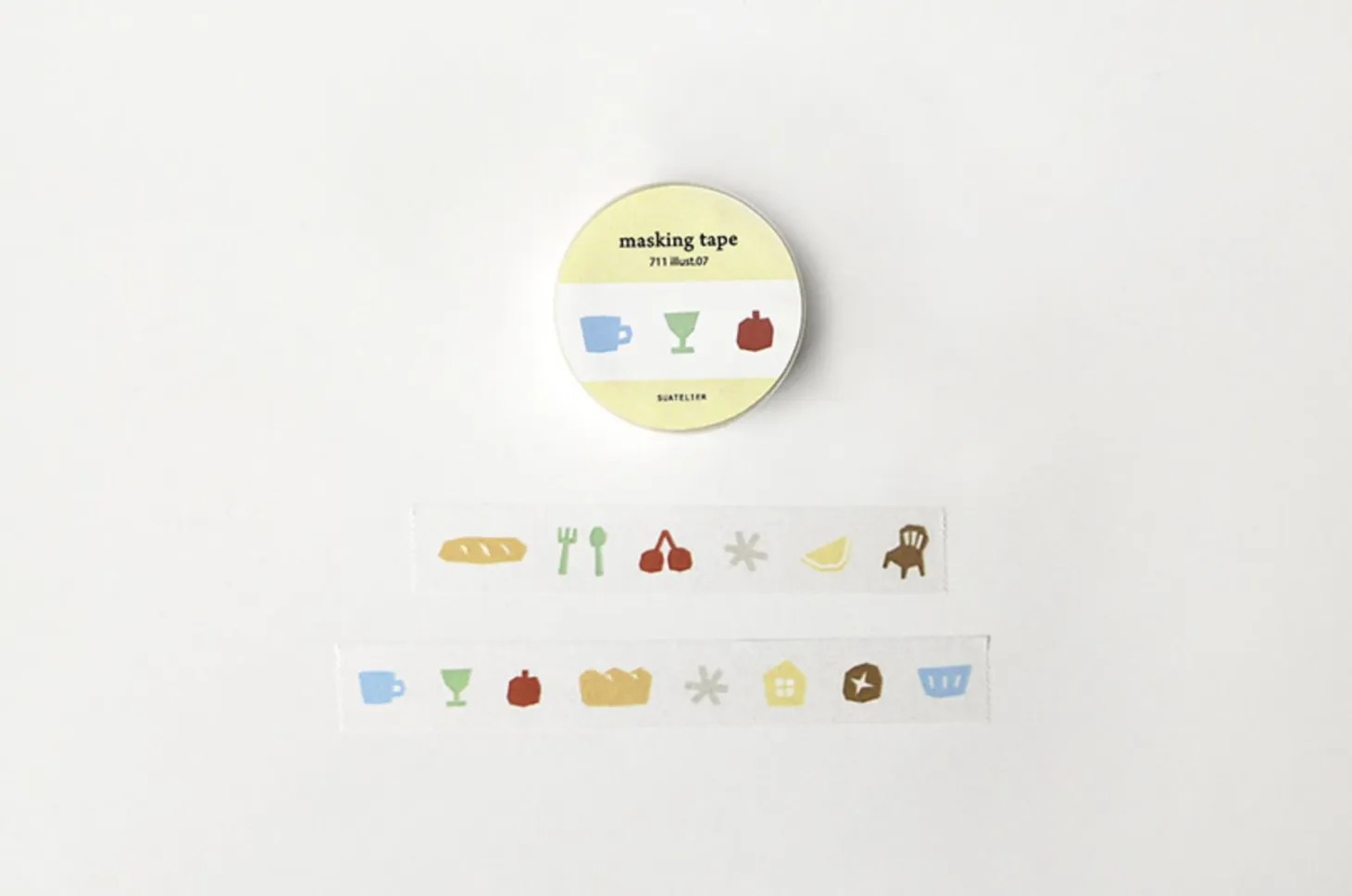 Illustration Masking Tape v2