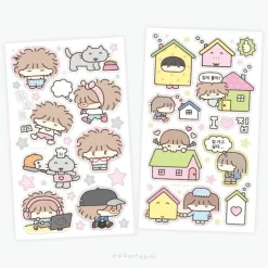 I Love Home Deco Sticker