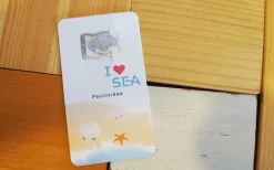 I Love Sea Bookmark