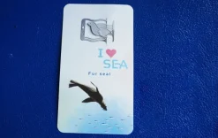 I Love Sea Bookmark