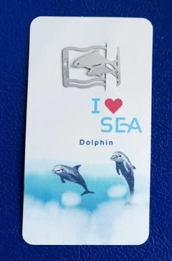 I Love Sea Bookmark