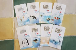 I Love Sea Bookmark