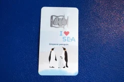 I Love Sea Bookmark