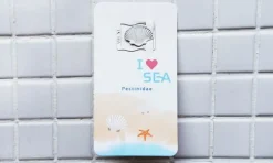 I Love Sea Bookmark