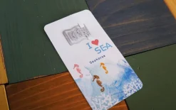 I Love Sea Bookmark