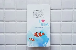 I Love Sea Bookmark