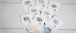I Love Sea Bookmark