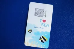 I Love Sea Bookmark