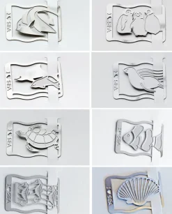 I Love Sea Bookmark