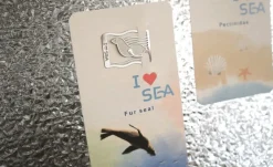 I Love Sea Bookmark