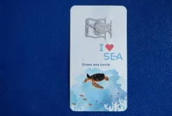I Love Sea Bookmark