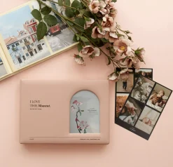 I Love This Moment 4x6 Photo Album