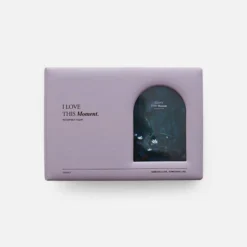 I Love This Moment 4x6 Photo Album