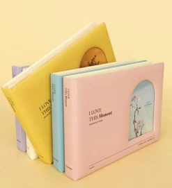 I Love This Moment 4x6 Photo Album