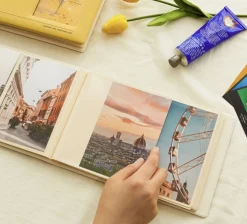 I Love This Moment 4x6 Photo Album