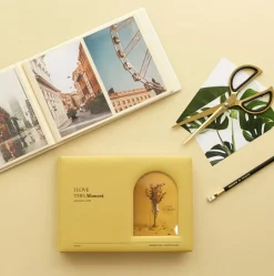 I Love This Moment 4x6 Photo Album