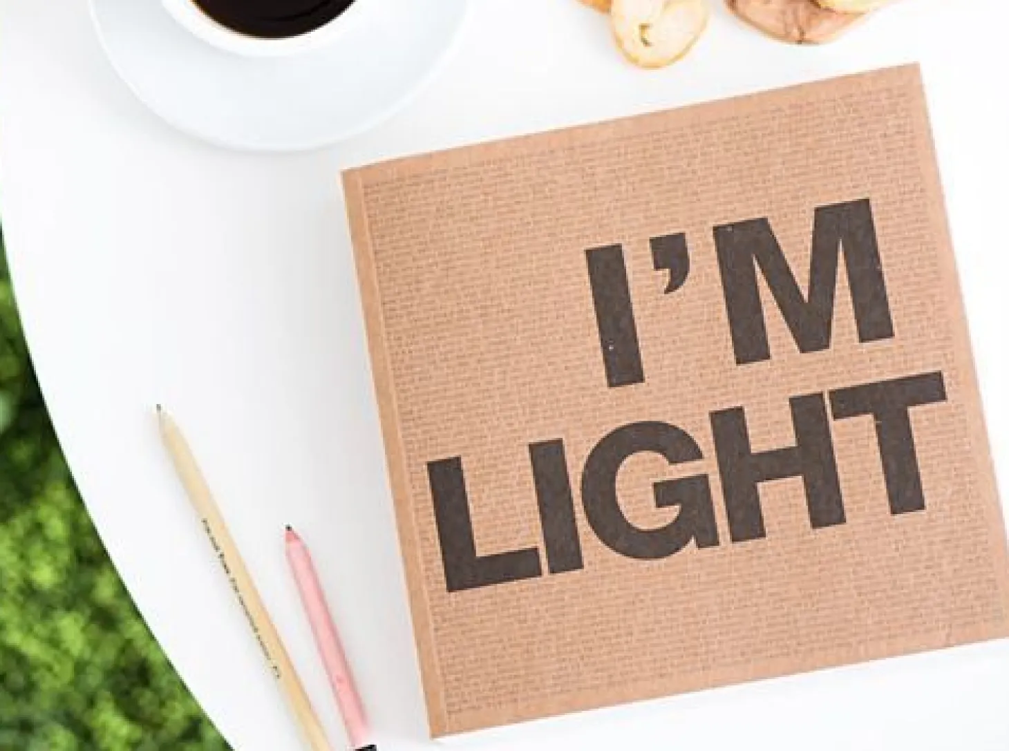I'm Light Notebook