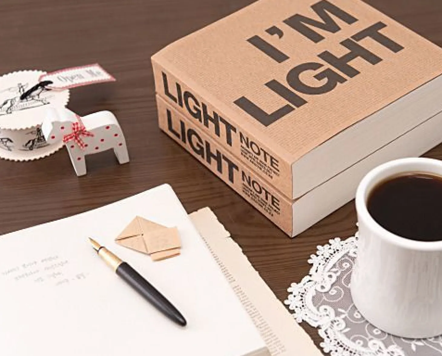 I'm Light Notebook