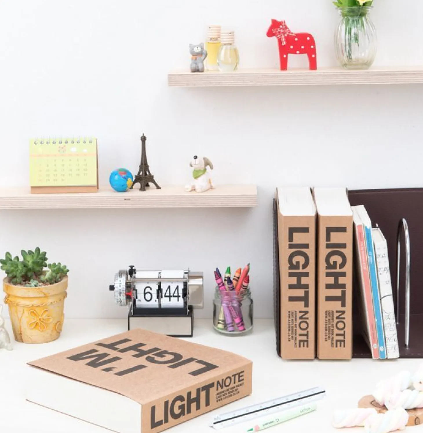 I'm Light Notebook