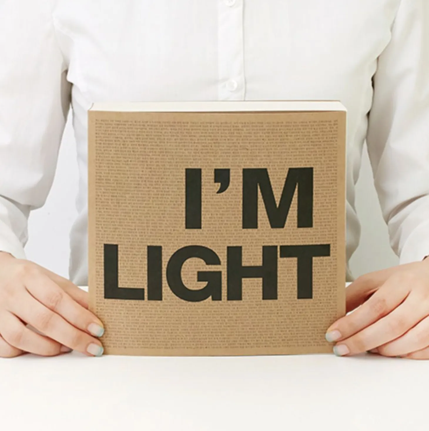 I'm Light Notebook