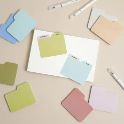 Index File Folder Sticky Note