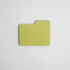 Index File Folder Sticky Note