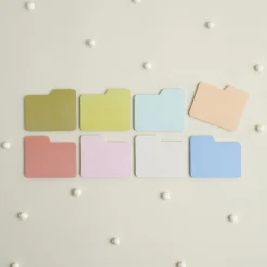 Index File Folder Sticky Note
