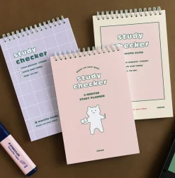 Indigo Quadrimester Study Planner