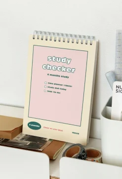 Indigo Quadrimester Study Planner