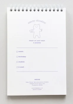 Indigo Quadrimester Study Planner