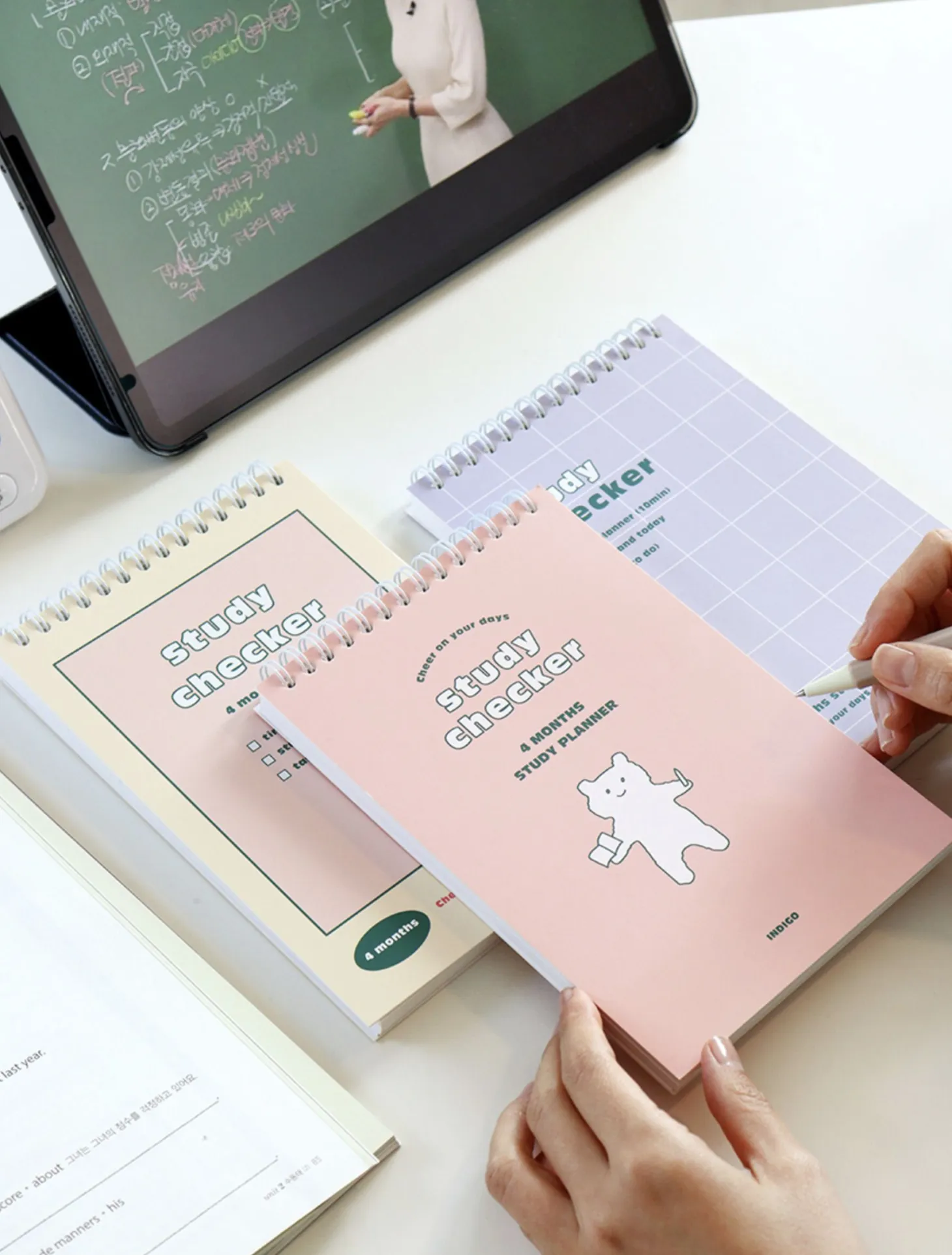 Indigo Quadrimester Study Planner