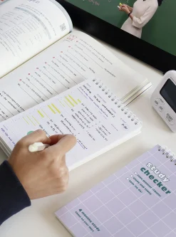 Indigo Quadrimester Study Planner